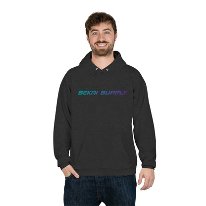 Sekai Supply Text Unisex EcoSmart® Pullover Hoodie Sweatshirt