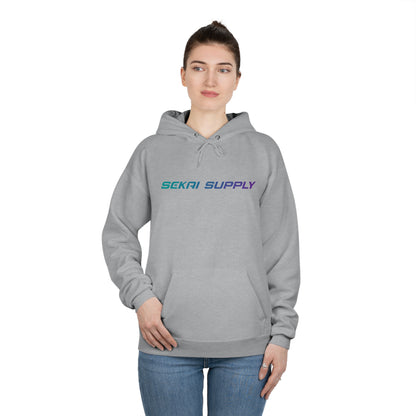 Sekai Supply Text Unisex EcoSmart® Pullover Hoodie Sweatshirt