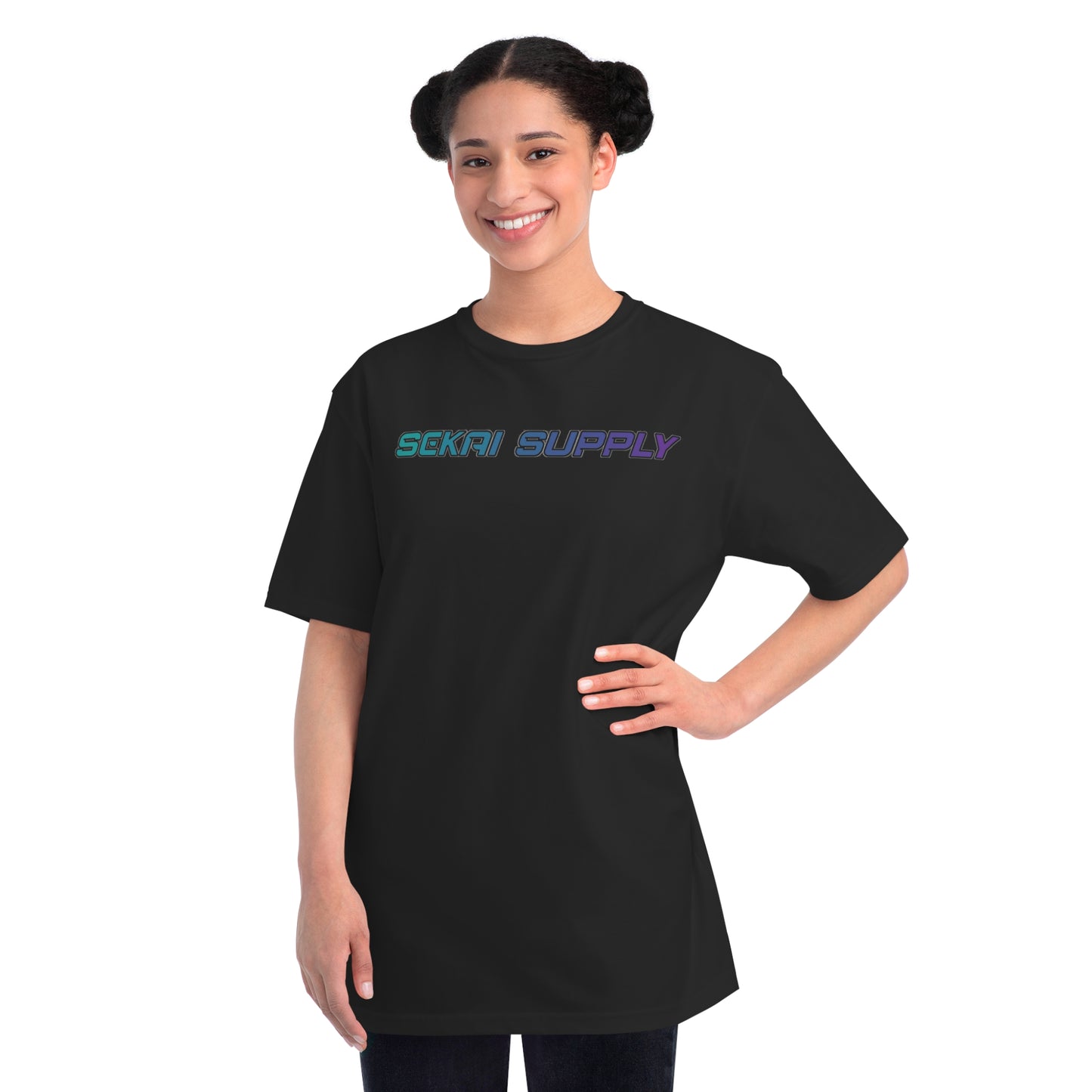 Sekai Supply Text Organic Unisex Classic T-Shirt