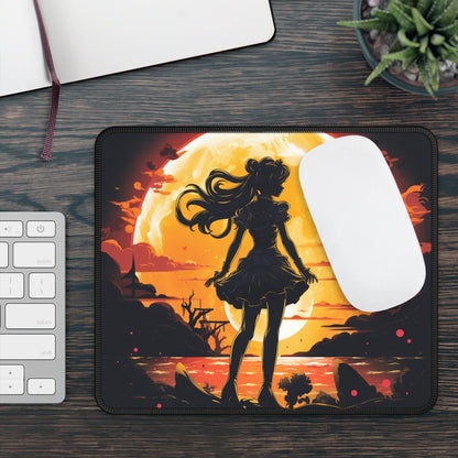 Moon Gaming Mouse Pad