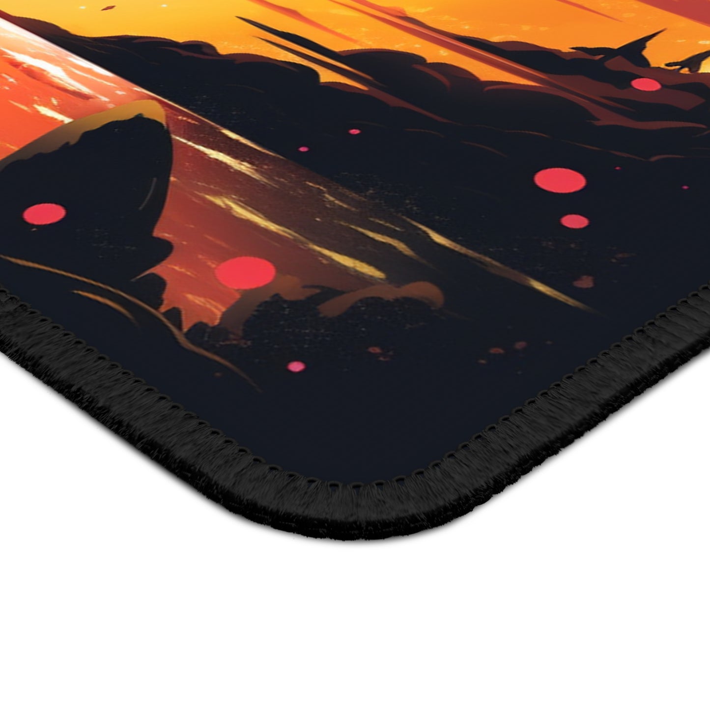 Moon Gaming Mouse Pad